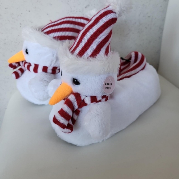 Christmas slippers - Picture 3 of 5